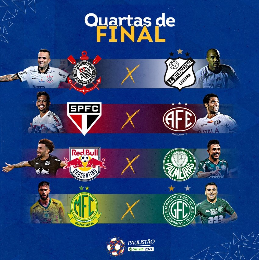 Paulistão Série A2: confira os rebaixados e os jogos das quartas de final