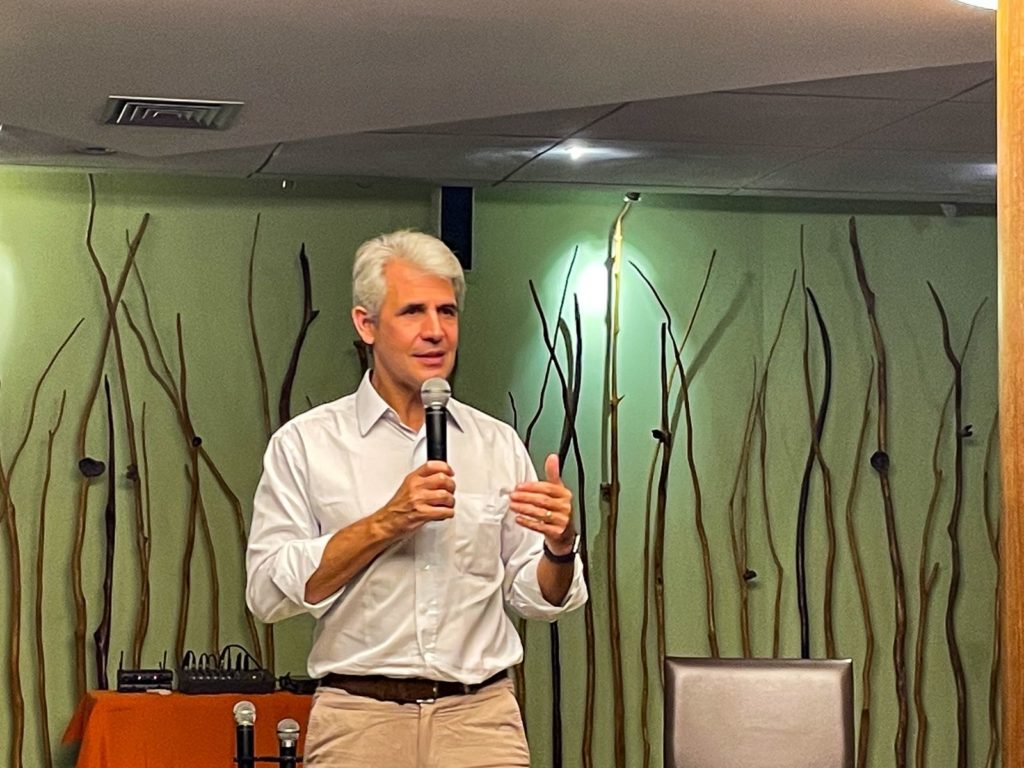 Felipe D'Avila, pré-candidato à presidência da república pelo partido Novo