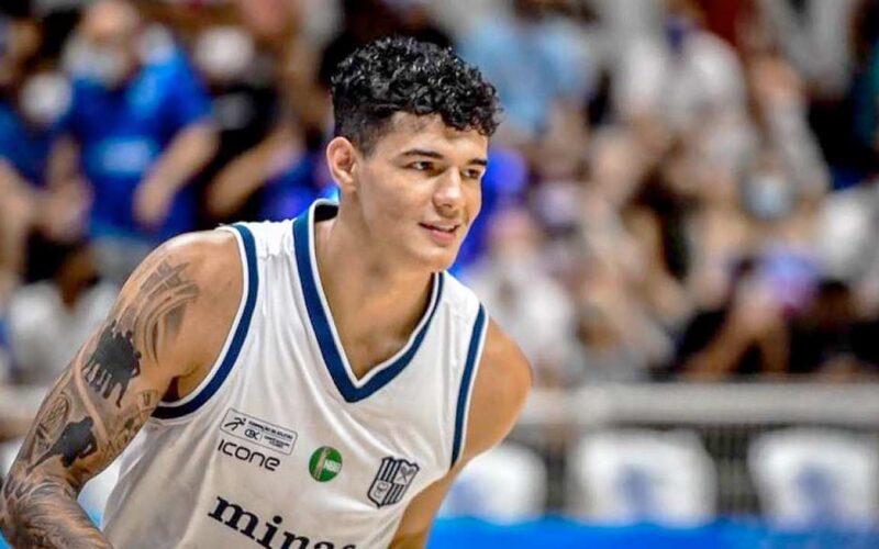 Gui Santos, atleta do Minas Tênis Clube–MG, é escolhido pelo Golden State  Warriors no Draft da NBA