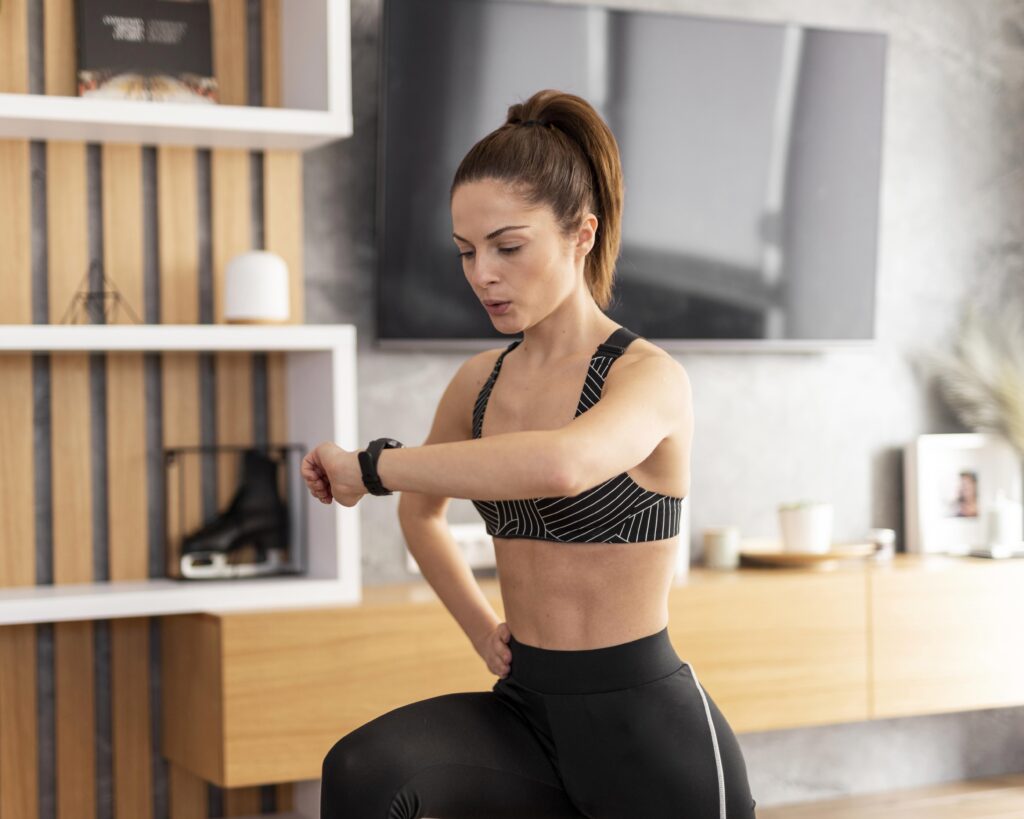 Prática de exercícios em casa virou tendência