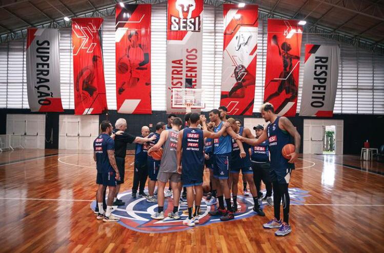 Franca Basquete Da Depressão