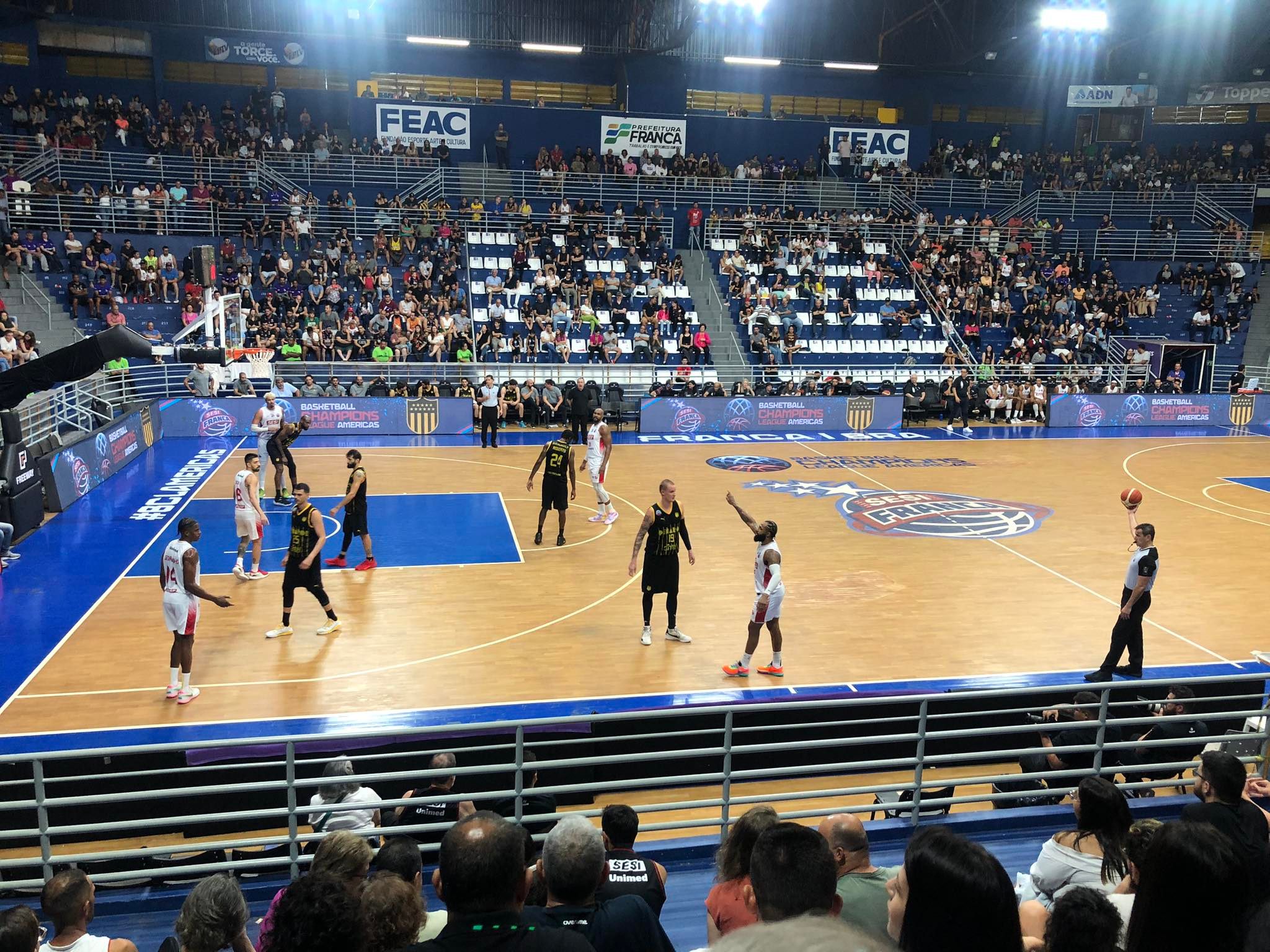 Franca - Basketball Champions League Americas 2023 