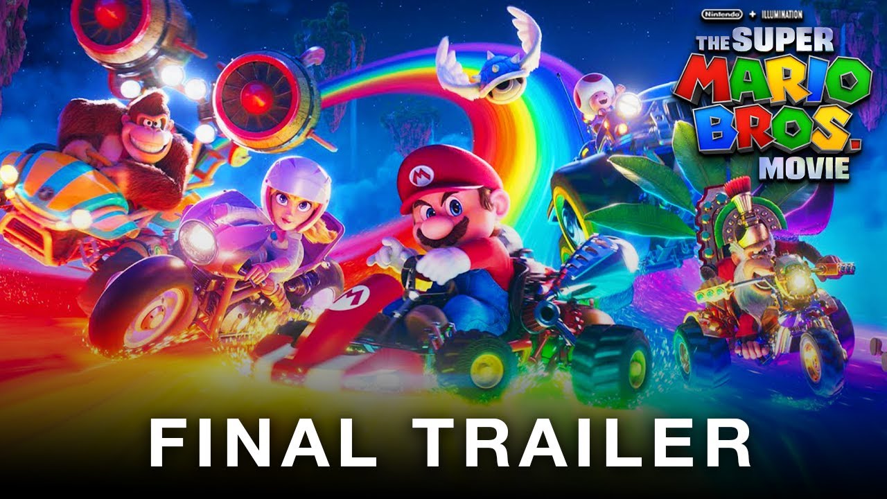 Veja o trailer final de Super Mario Bros: O Filme