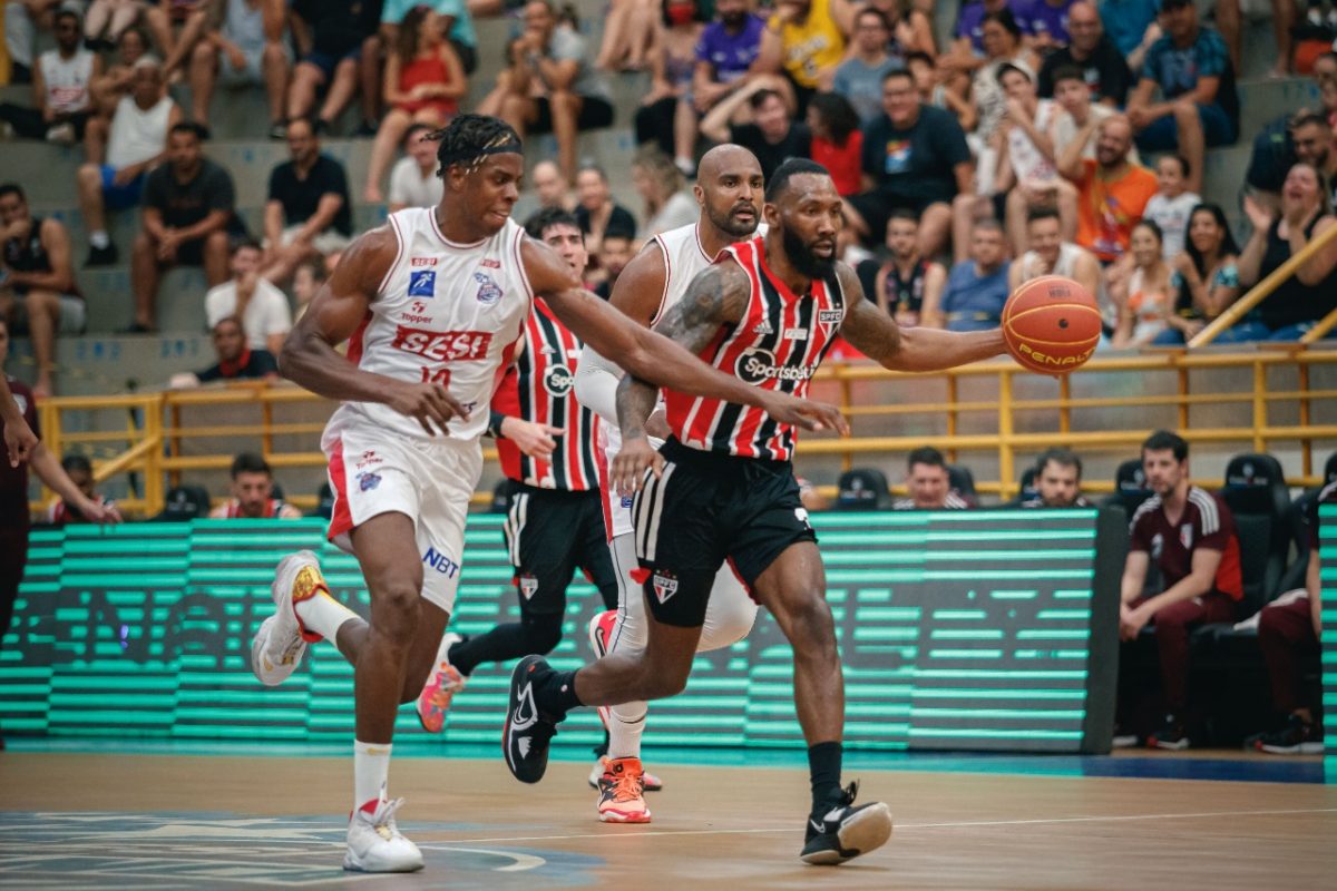 Sesi Franca derrota São Paulo e conquista o bicampeonato do NBB