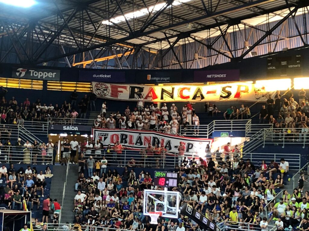 Torcida esgota ingressos de arquibancada para jogo 4 da final do NBB entre  Franca e São Paulo, nbb