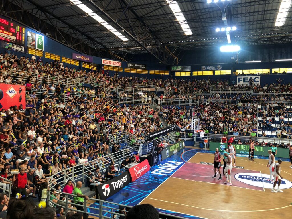 Torcida esgota ingressos de arquibancada para jogo 4 da final do NBB entre  Franca e São Paulo, nbb