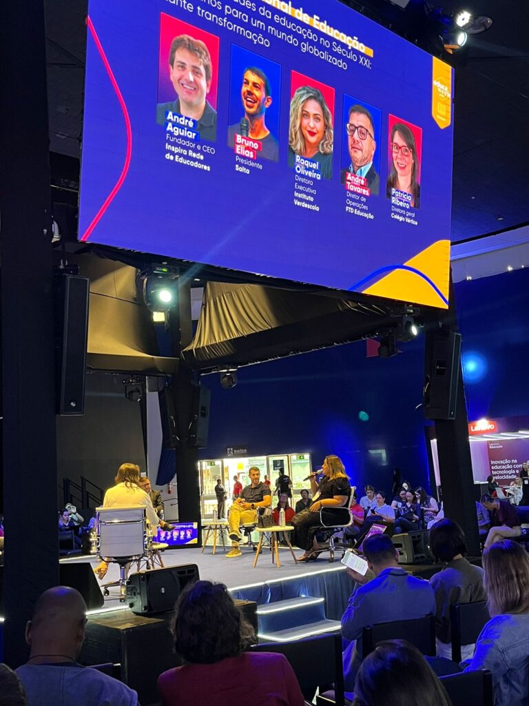 CEO do Grupo Salta Educação participa da Educa Week CEO do Grupo Salta Educação participa da Educa Week