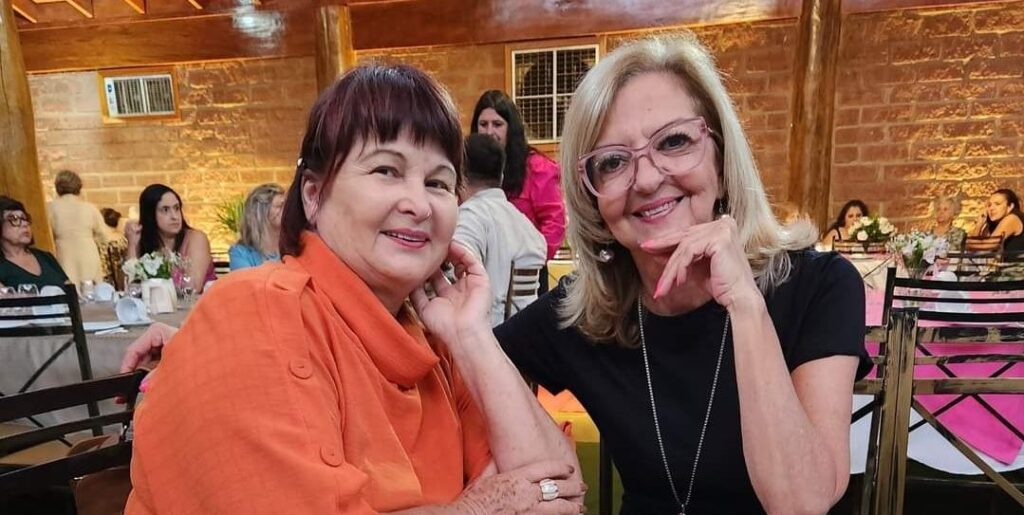 ROSINHA AYLON E DALILA BARINI
