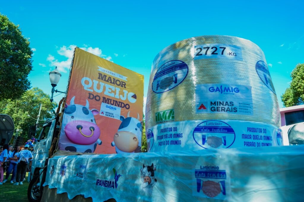 Ipanema anuncia 14ª edição da festa do maior queijo do mundo