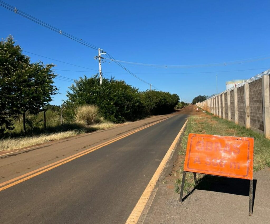 Começam as obras na rodovia Rionegro e Solimões