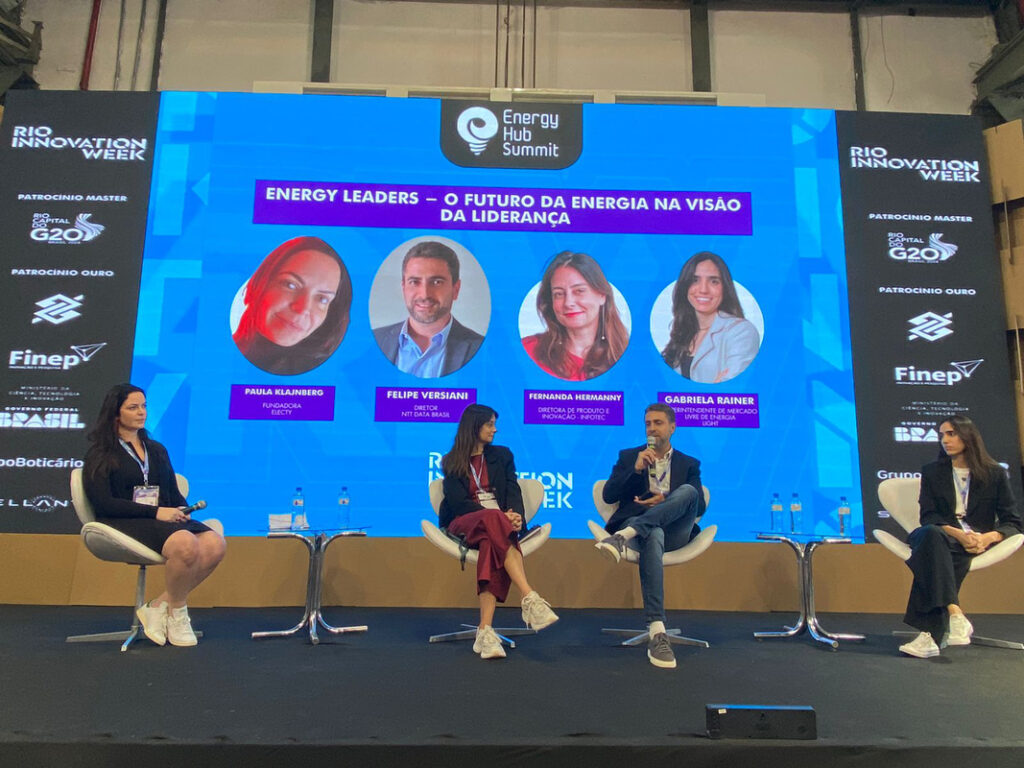 Lideranças debatem futuro da Energia no Rio Innovation Week