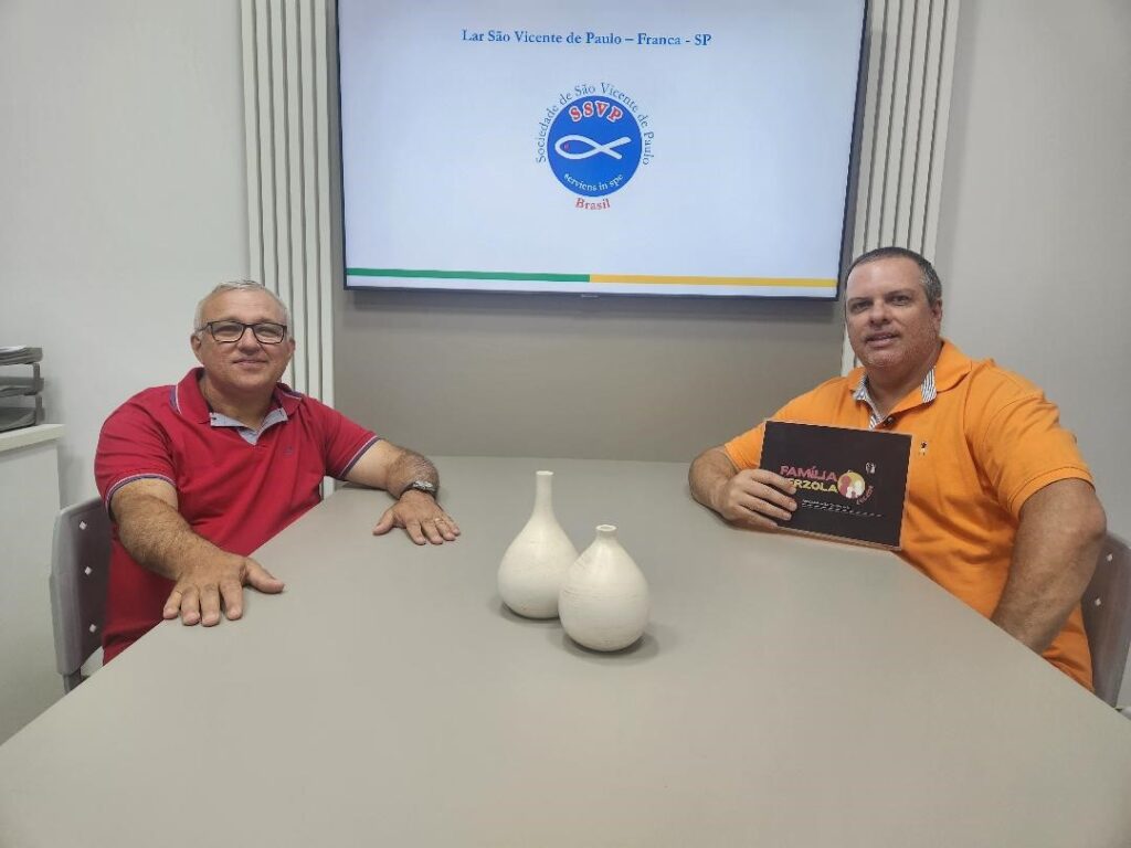 PROGRAMA FAMÍLIA VERZOLA RECEBE