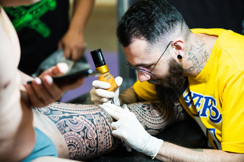 Na 12ª edição, Tattoo Week começa nesta sexta-feira em São Paulo Na 12ª edição, Tattoo Week começa nesta sexta-feira em São Paulo