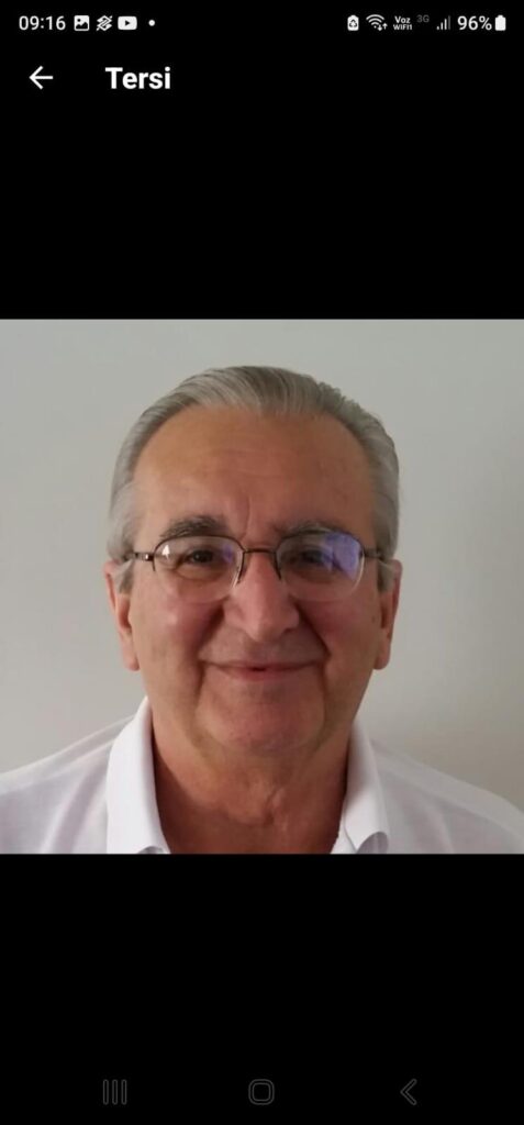 – Ele é um amigo querido que estimo muito, pessoa de grande valor, sempre lembrado como profissional exemplar e ético. Dr. Francisco de Lúcio Tersi.