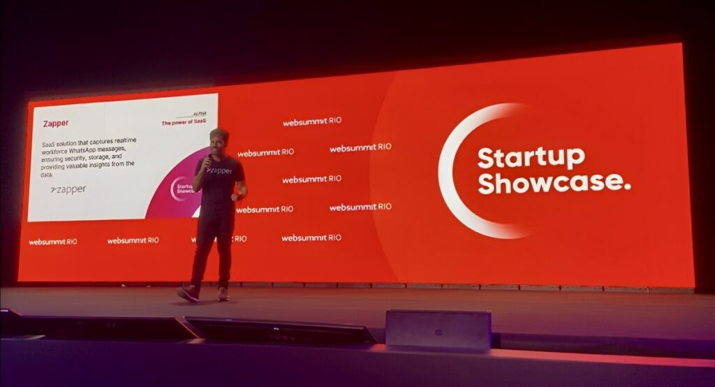 Zapper leva à Web Summit 2025 solução de IA para WhatsApp Zapper leva à Web Summit 2025 solução de IA para WhatsApp
