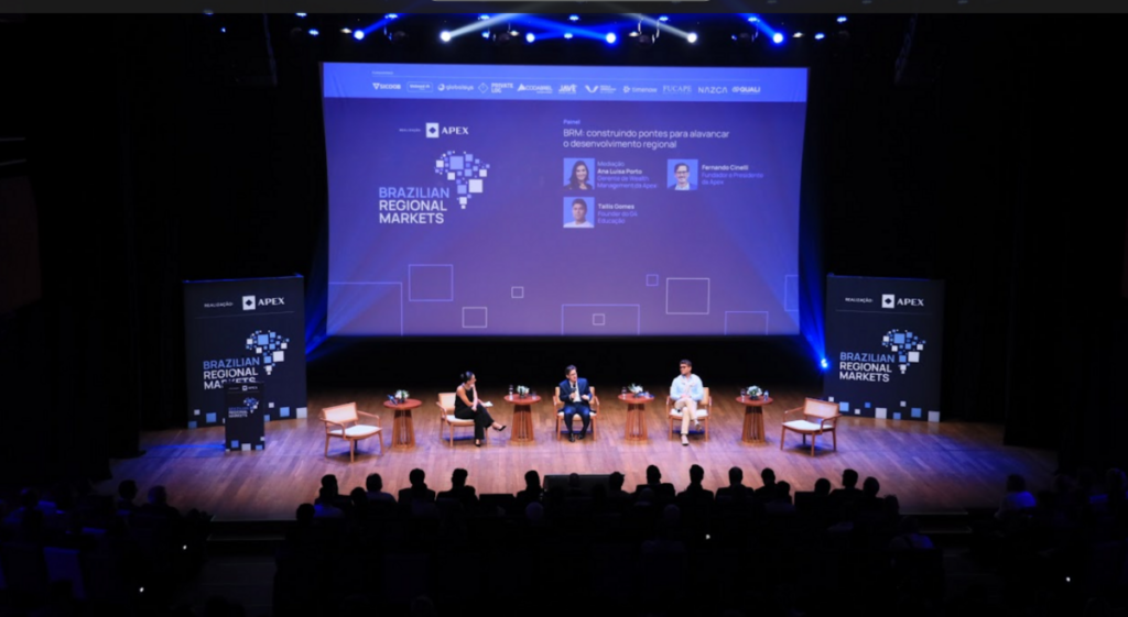 Descentralizar investimentos torna Brasil mais resiliente