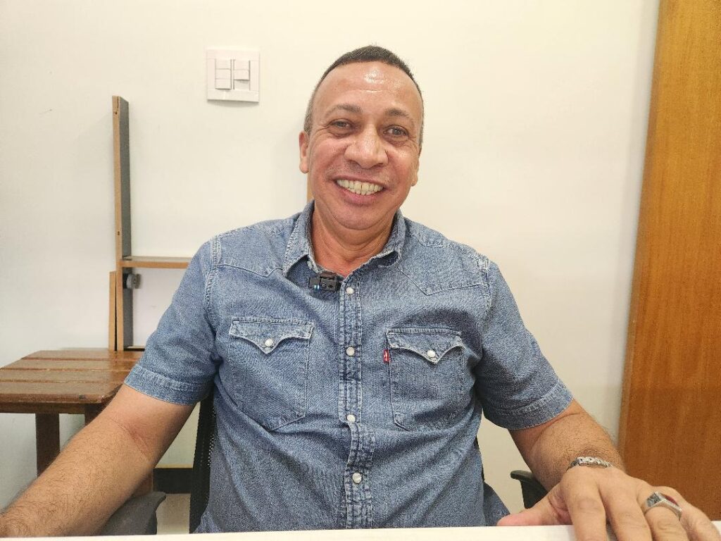 Amigo querido que reside na Capital Paulista, Joaquim Ferreira Neto foi braço direito do Silvio Santos, no SBT, por muitos anos e hoje é assistente do apresentador Celso Portioli. Um abraço a você, caro Joaquim.