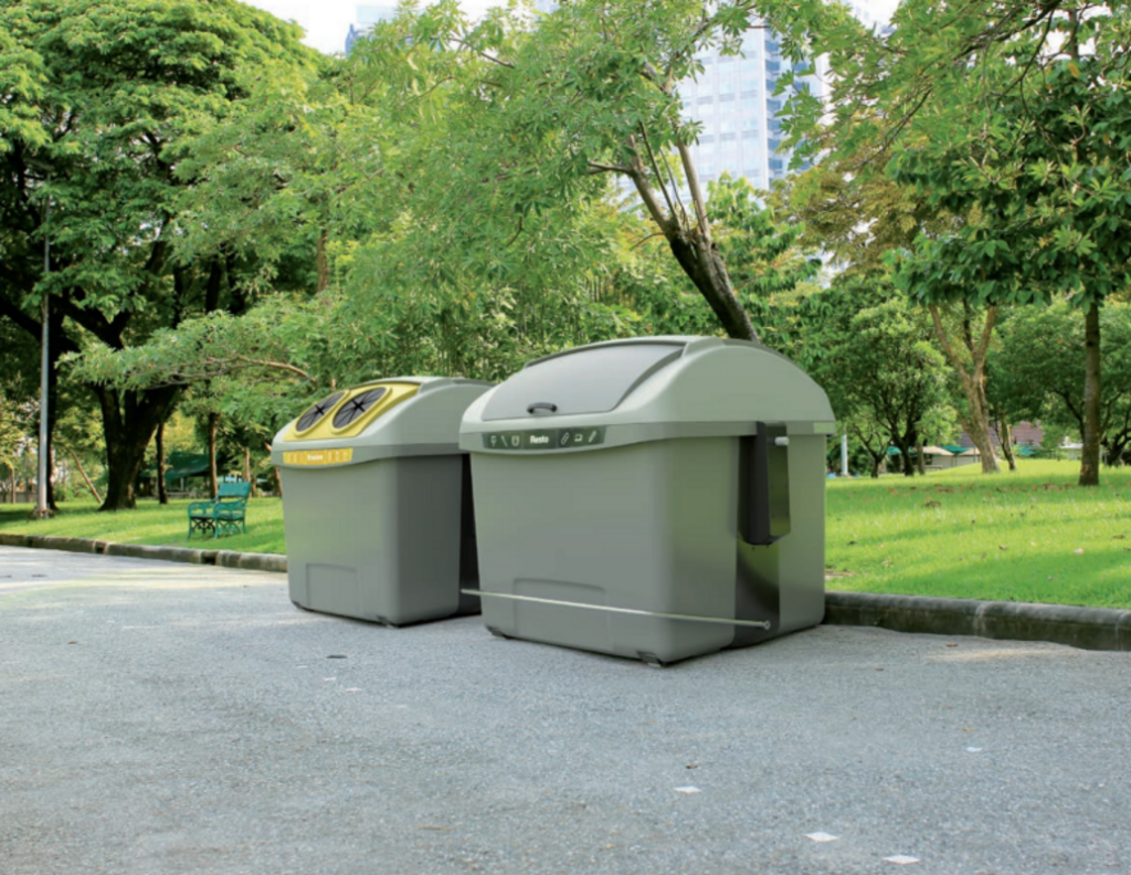 CONTENUR chega a Nova York com fornecimento de contêineres