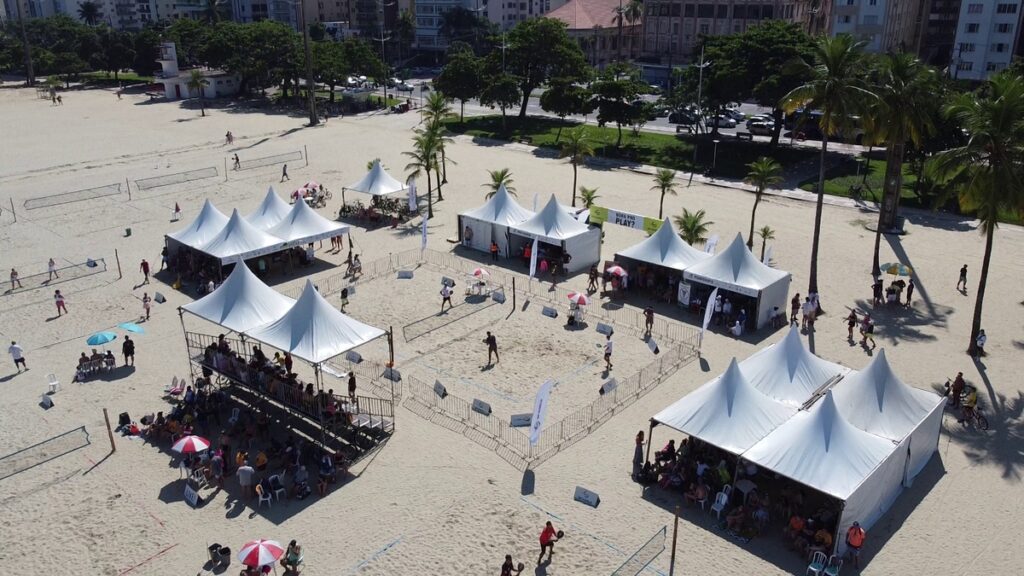 Prazo de inscrição no Santos Open Beach Tennis vai até 18 de abril
