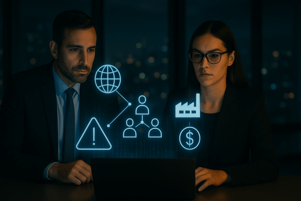 Due diligence corporativa evita riscos na cadeia produtiva Due diligence corporativa evita riscos na cadeia produtiva