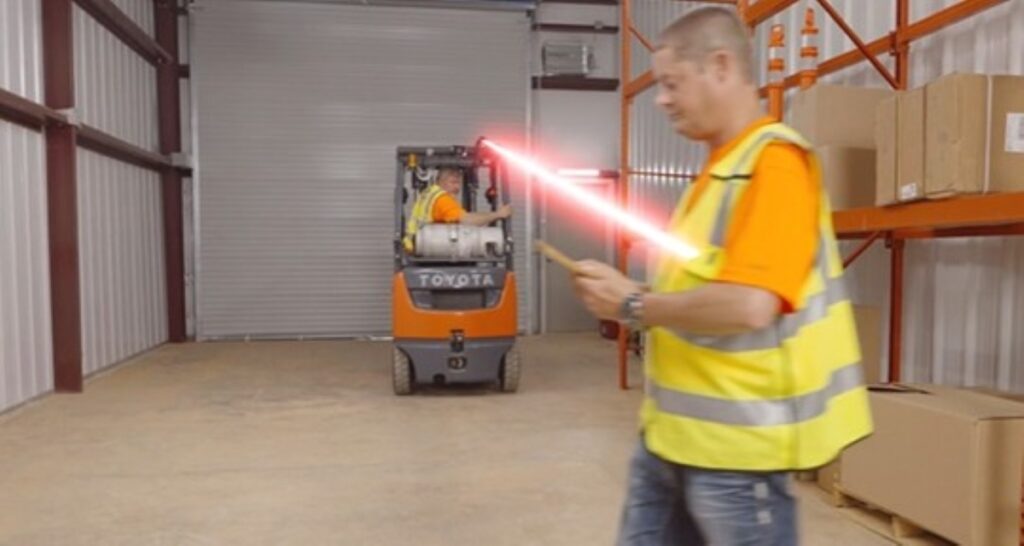 Mapas de calor previnem acidentes entre veículos e pedestres na logística