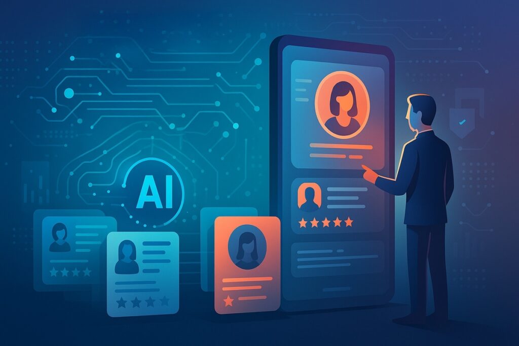 IA acelera processos seletivos e aumenta eficiência