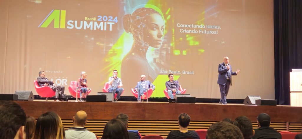 IA avança no Brasil e ganha espaço em eventos nacionais