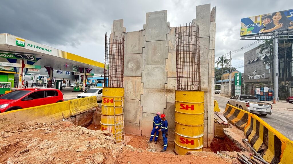 Obras viárias reforçam mobilidade urbana na Grande Belém após entrega de viaduto