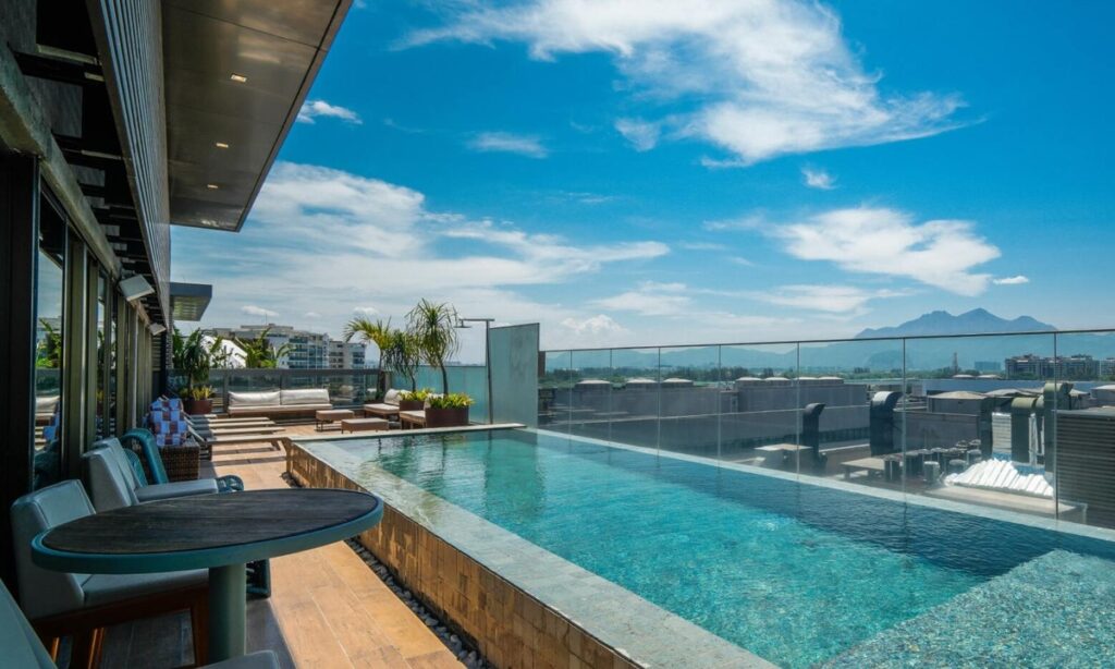 Empreendimento com perfil híbrido integra moradia e hotel