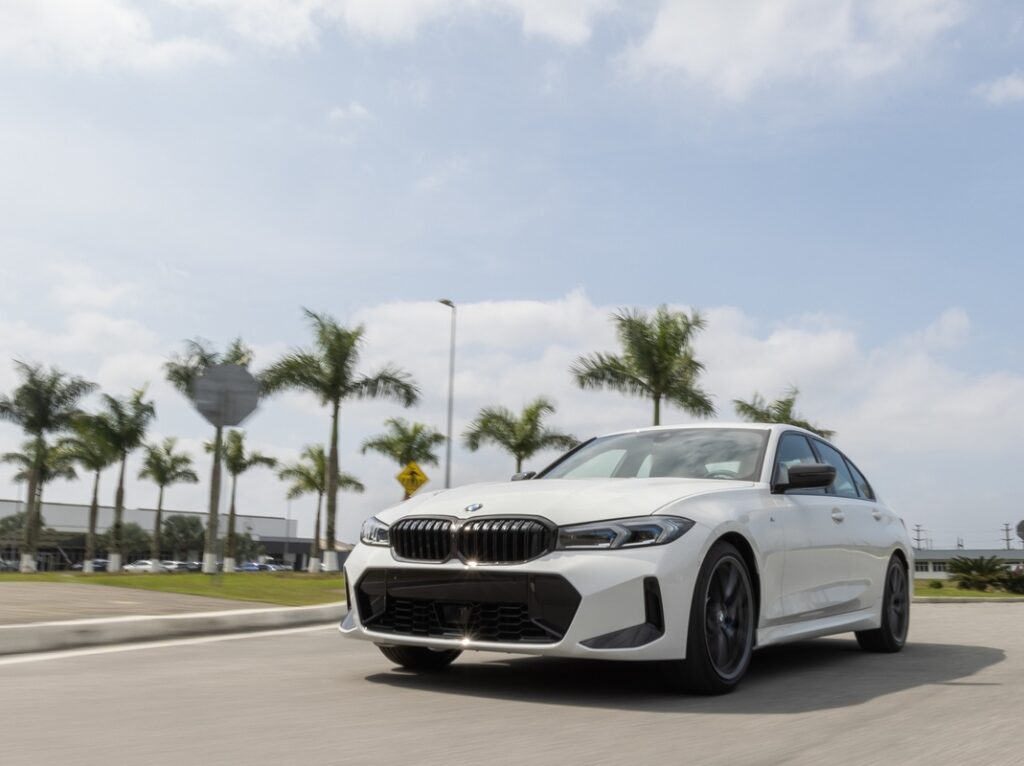 BMW do Brasil usa conexão de operadora global no país