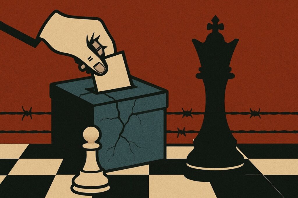 Atual cenário político cria alerta para a democracia