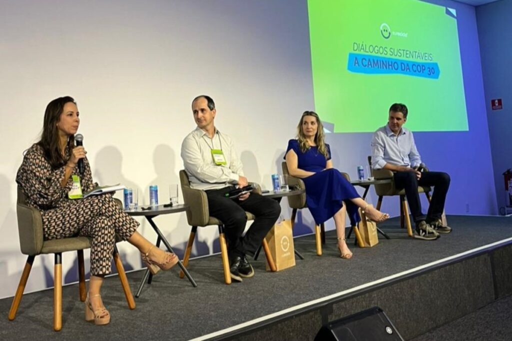 Eureciclo realiza evento para promover a COP 30 no Brasil