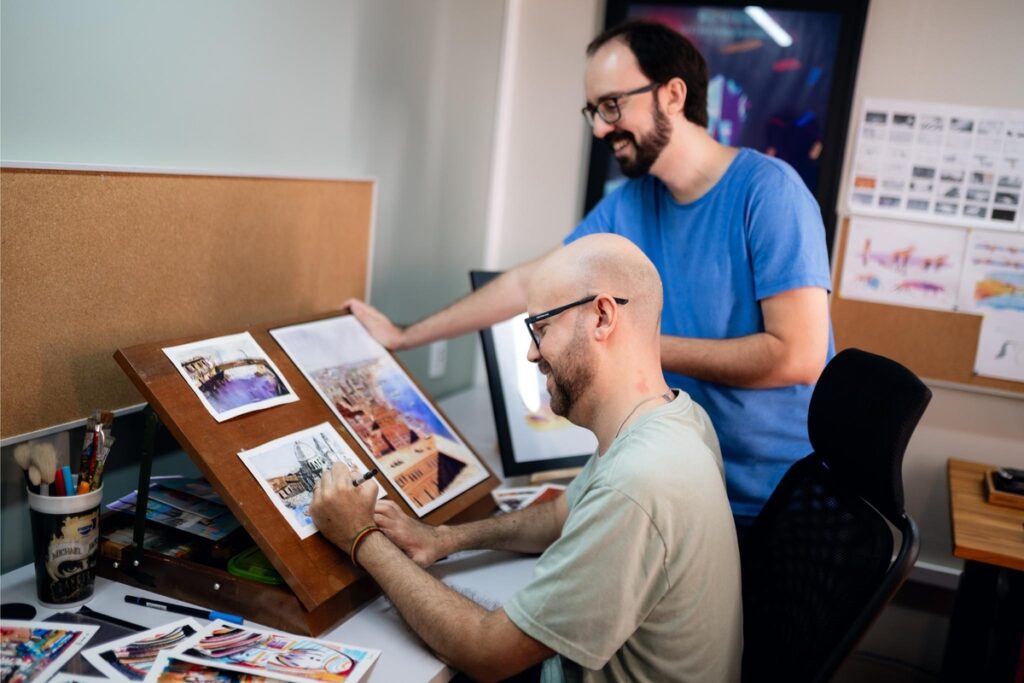 Arte digital e games ganham espaço em exposição interativa em Goiânia