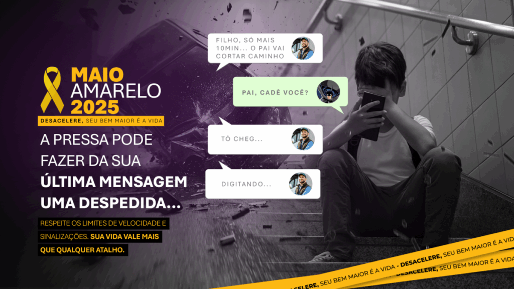 Maio Amarelo mobiliza setor corporativo por segurança viária