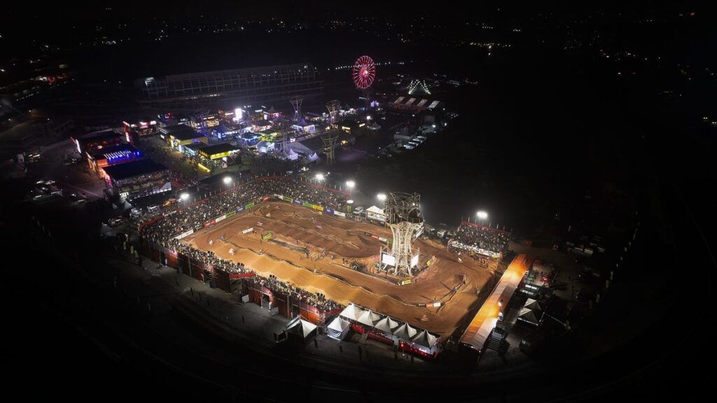 Arena Cross abriu a temporada 2025 no Festival Interlagos