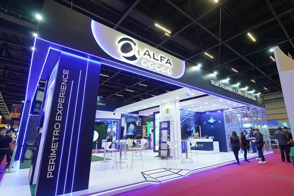Alta tecnologia brasileira de defesa perimetral é destaque na Exposec