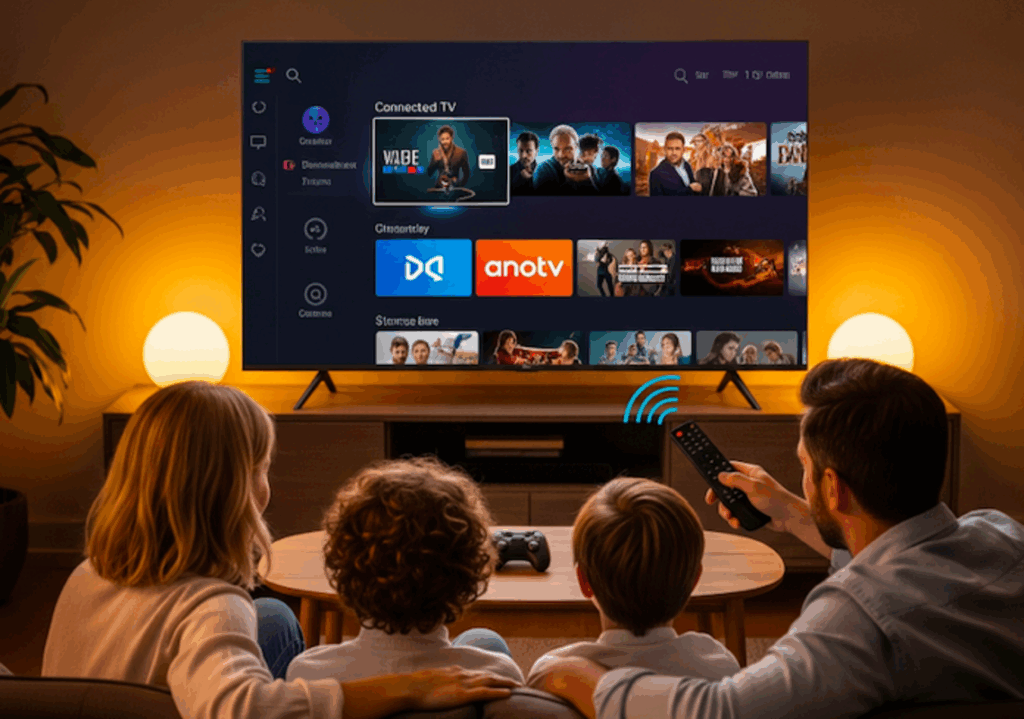 Pesquisa: anúncios em TV conectada aumentam 66% em um ano