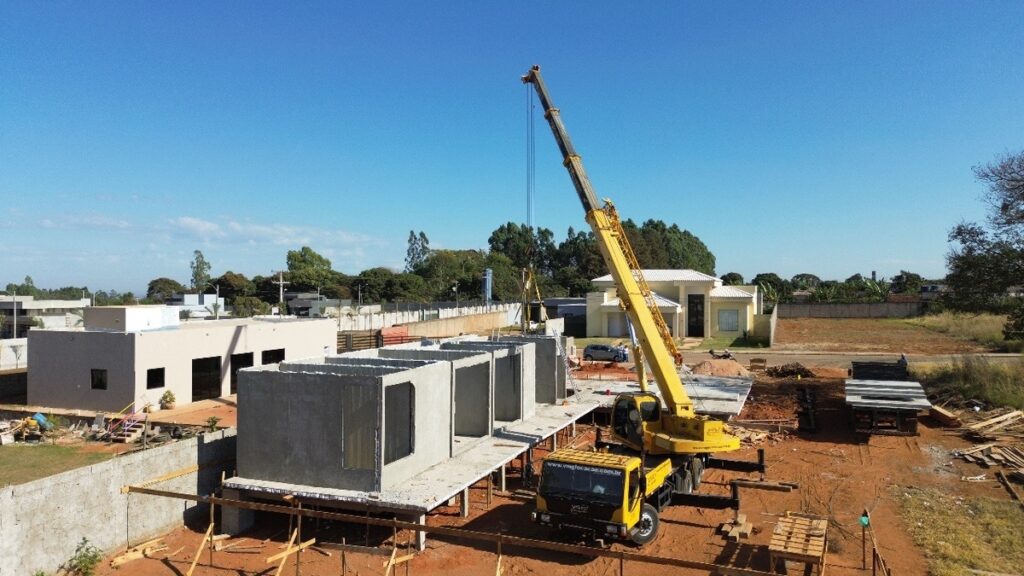 Da IA ao 3D, tecnologia otimiza construções pré-fabricadas