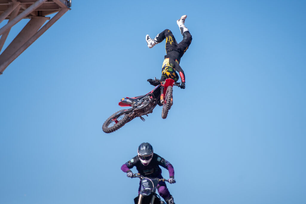 Arena Freestyle iniciou sua temporada no Festival Interlagos