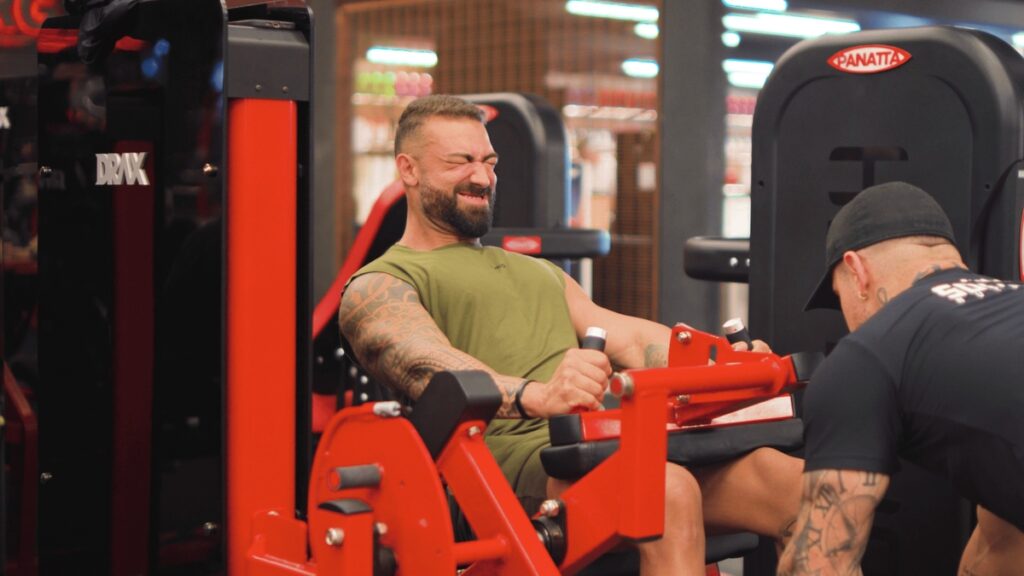 CEO da Soldiers encara desafio como fisiculturista