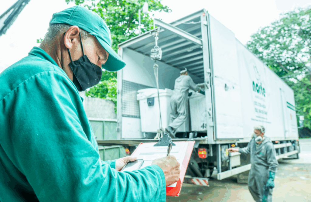 Norte Ambiental orienta empresas na gestão de resíduos