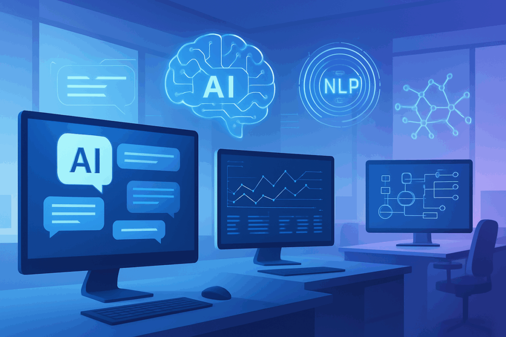 IA generativa revoluciona atendimento empresarial brasileiro