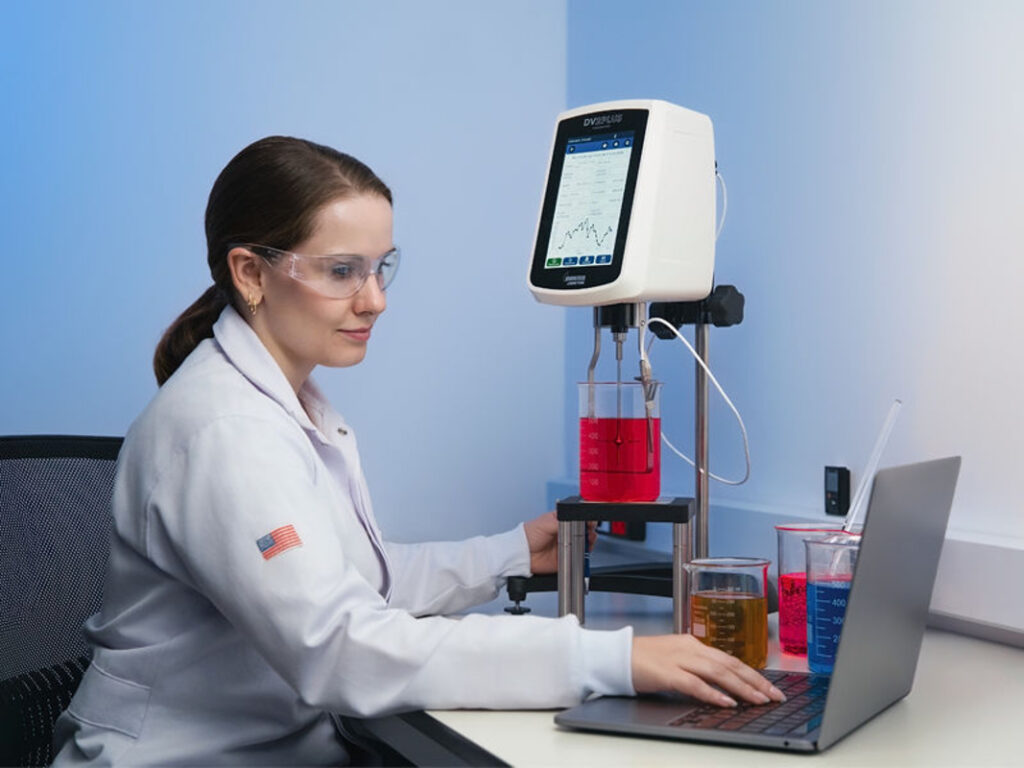 Laboraltec lança novo viscosímetro DV2Plus da Brookfield