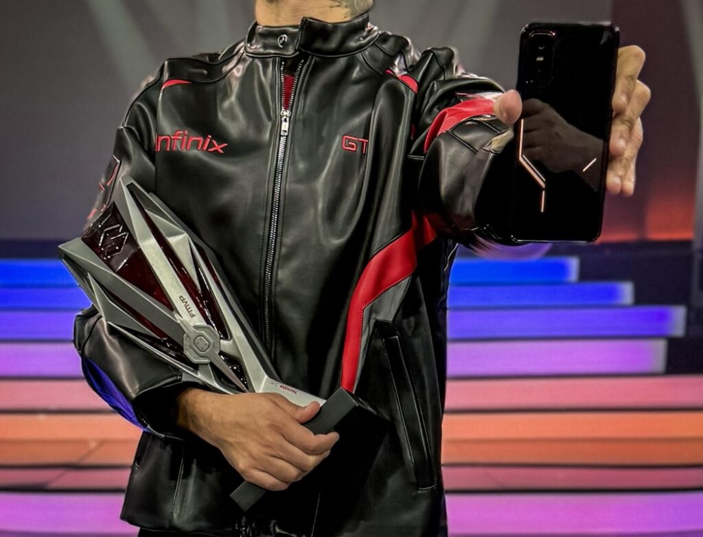 Infinix marca presença nos e-sports globais em 2025
