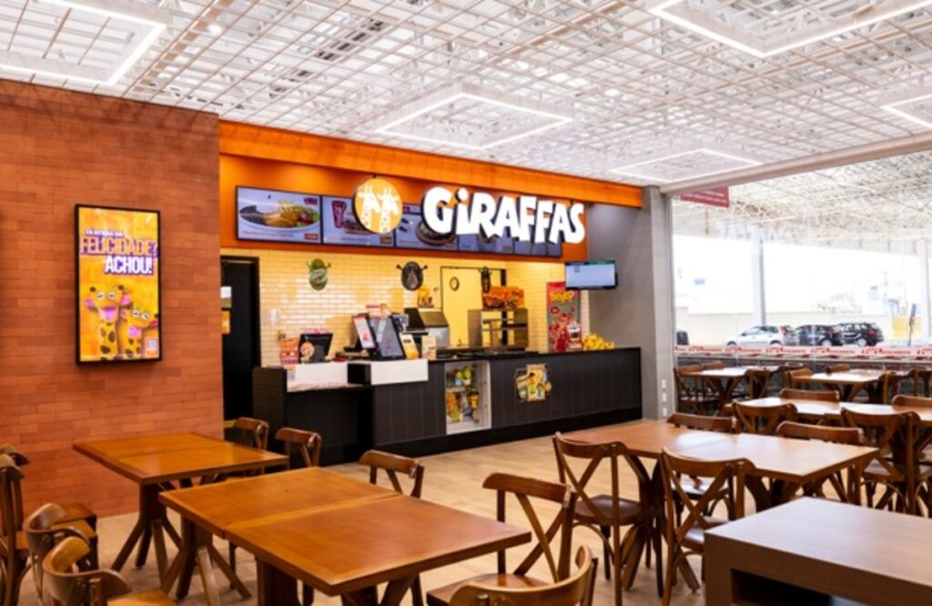 Giraffas busca sócio para expansão no Chile