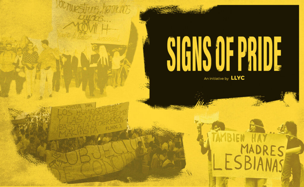 Cartazes que iniciaram a luta LGBTQIAP+ voltam às ruas