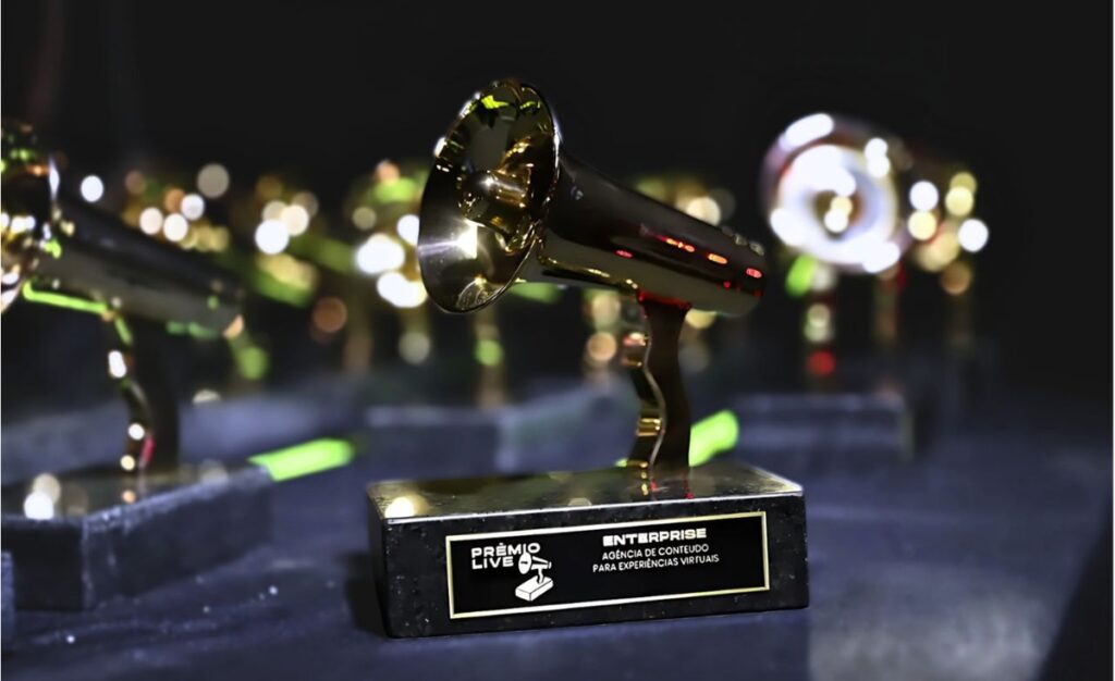 Prêmio Live evidencia papel estratégico das ativações