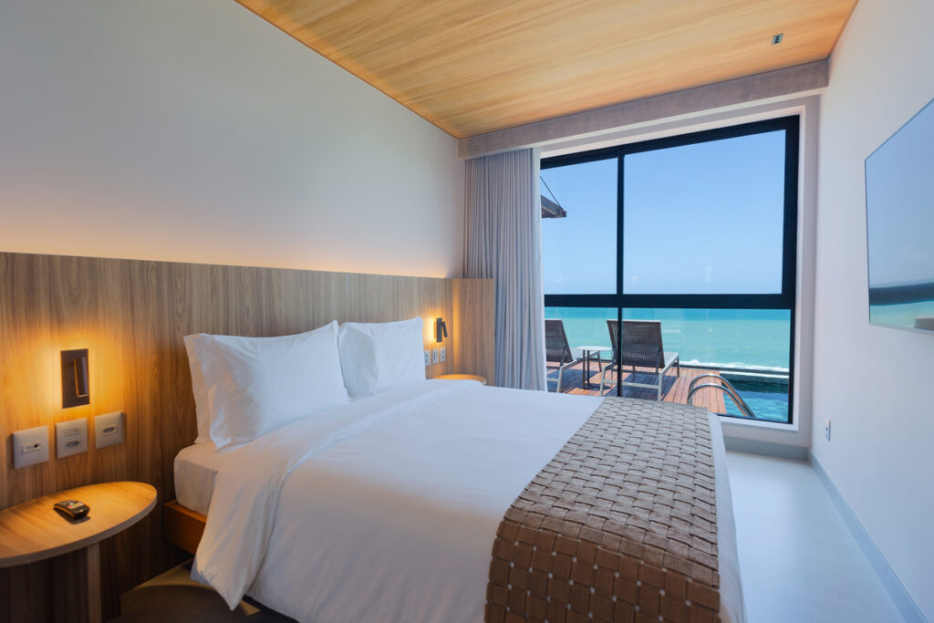 Rede Ritz observa alta de reservas para estrangeiros