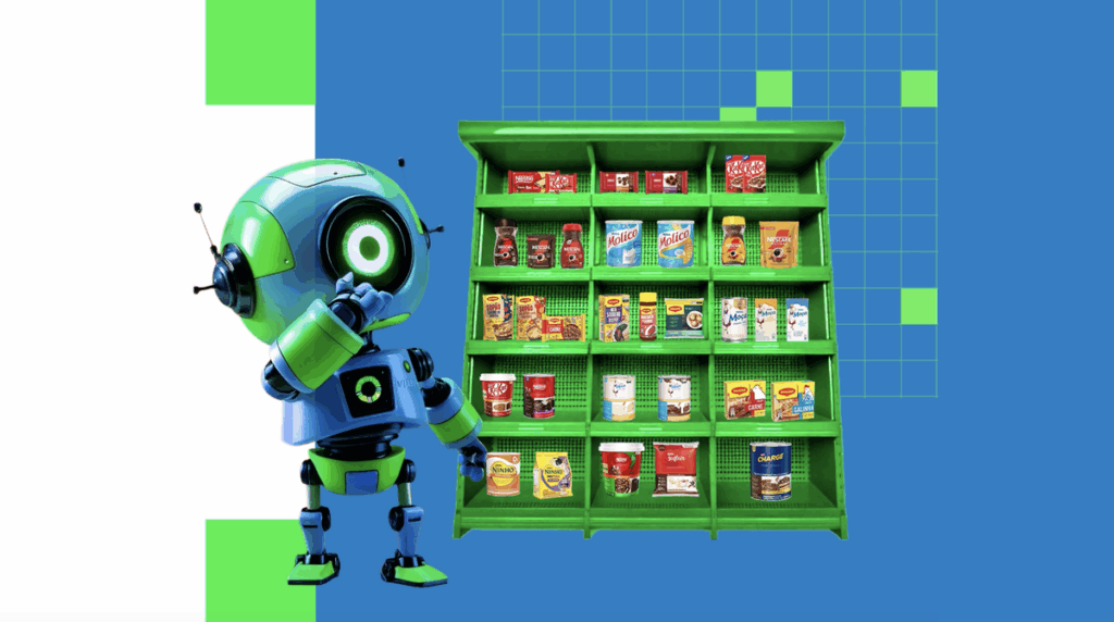 Digi lança IA para otimizar execução no PDV da Nestlé