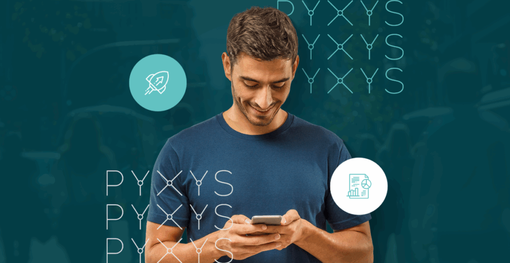 PYXYS completa 8 anos com foco em Performance Publishing
